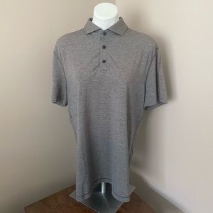 LULULEMON men’s golf shirt XL